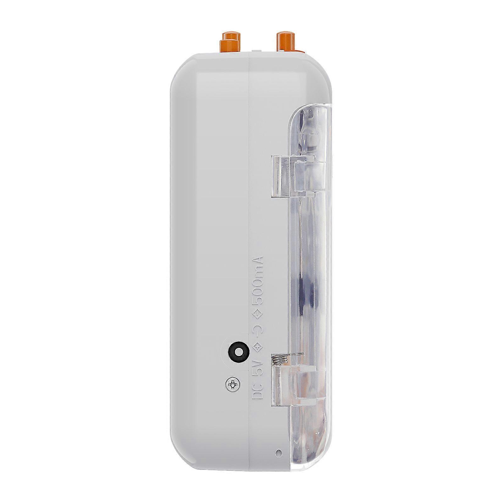 Cassette Tape Player Recorder Portable USB Cassette to MP3 Converter with Headphone White