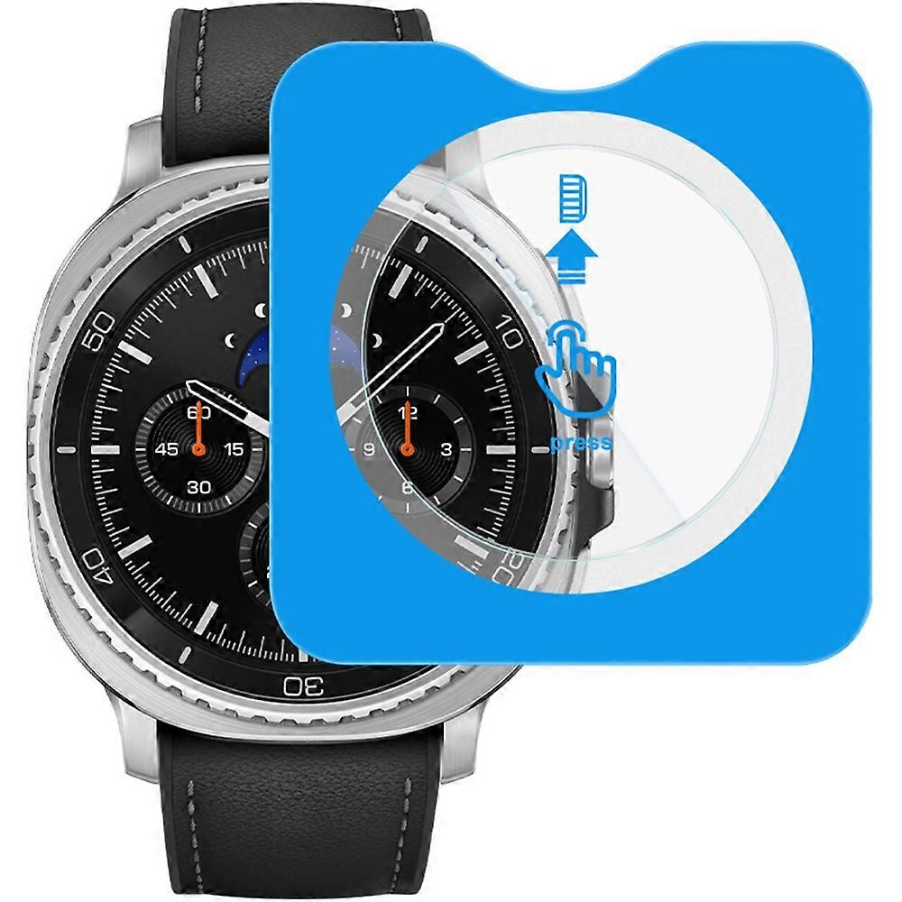 IMAK For Samsung Galaxy Watch8 Classic 46mm Tempered Glass Screen Protector with Installation Tool
