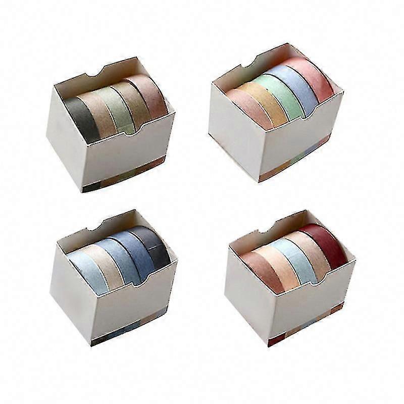 20 Rolls Decorative Washi Tape for Gift Wrapping