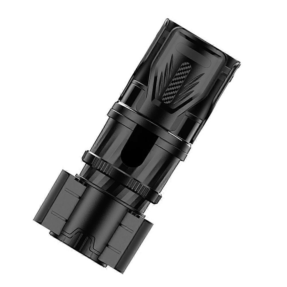 Universal Automobile Water Cup Holder Expander for Vehicle Use Made from Abs Material with Compass 1Set
