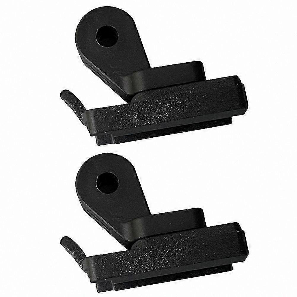 2-Pack Bicycle Light Adapter Mount for Front Flashlight Bracket Cycling Accessory Part