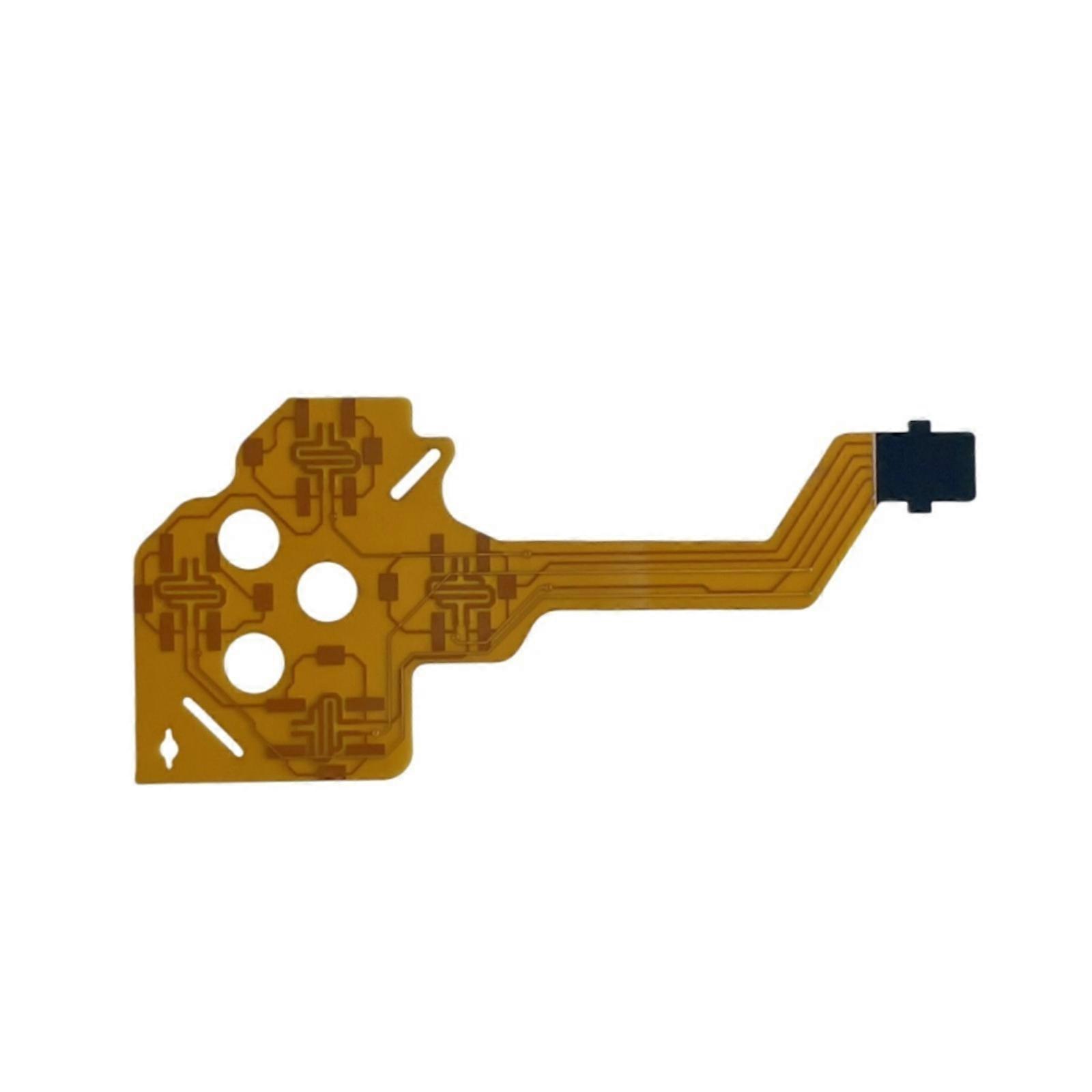 Easy Installation Button Ribbon Cable for Controller Repair Part Game Accessory Controller Triggers Button Ribbon Cable Multicolor