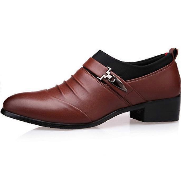 Men's Casual British Style Business Shoes