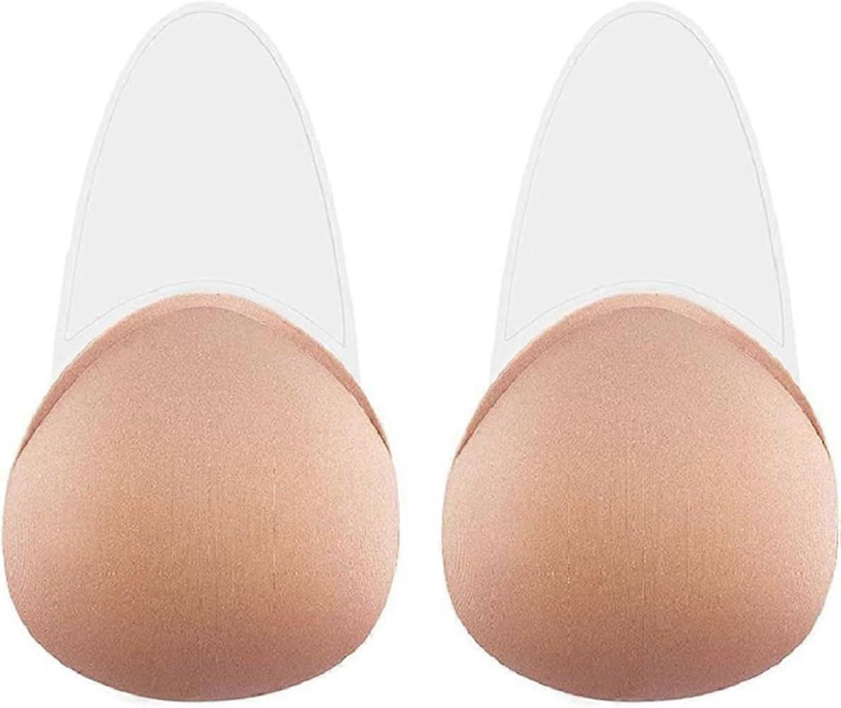 Strapless Backless Invisible Sticky Bra,Breast Lift Tape Reusable Push Up