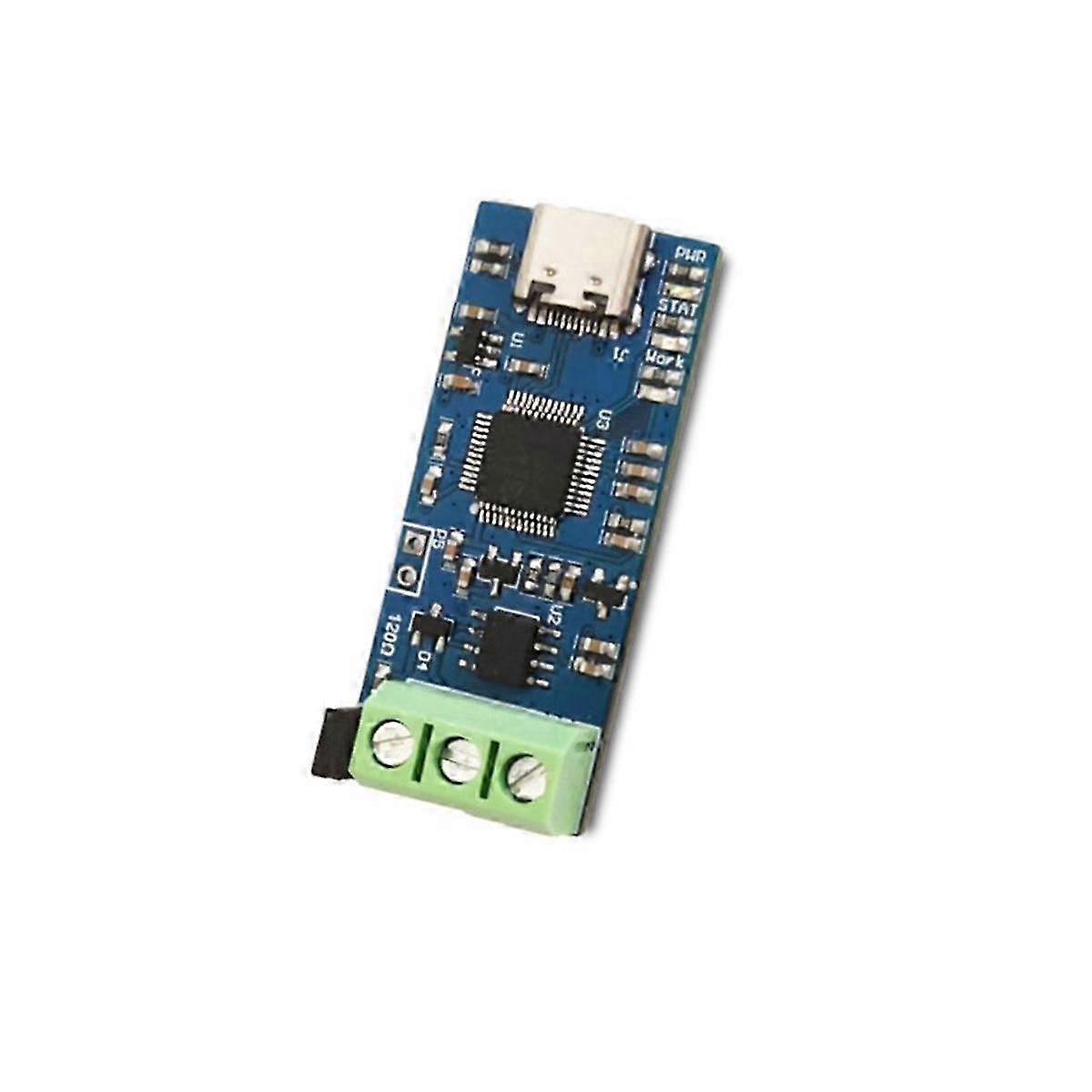 Type-C USB to CAN Module: CAN Bus Analyzer with CAN-FD Support, V2.0 Converter Module