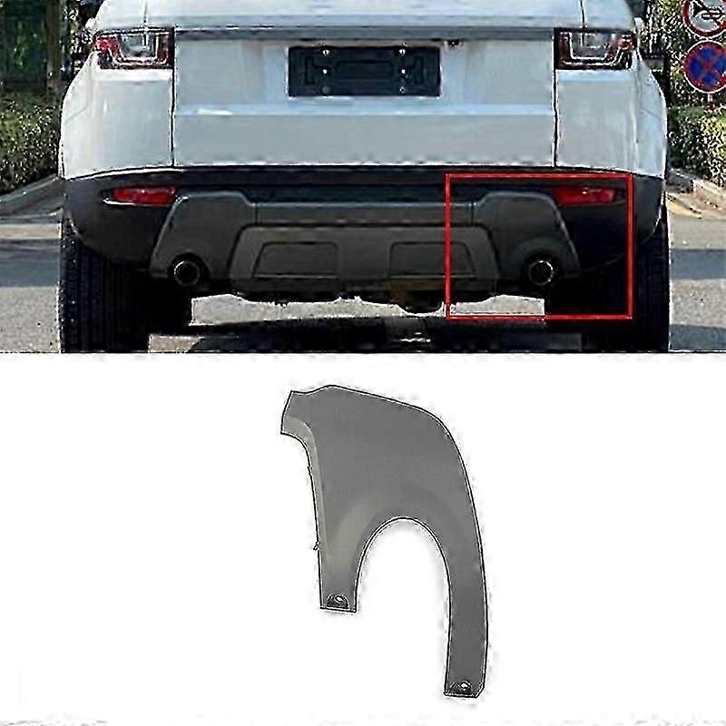 Rear Exhaust Pipe Towing Hook Cover for Range Rover Evoque