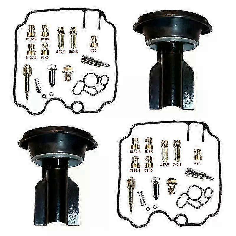 Ducati Monster 600 750 900 carburetor rebuild kit with float