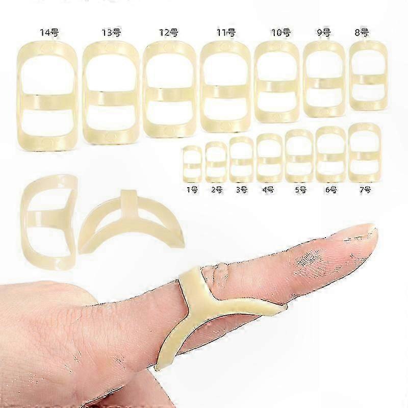Finger Support Brace - Adjustable Splint for Joint Pain, Arthritis Relief & Recovery Aid
