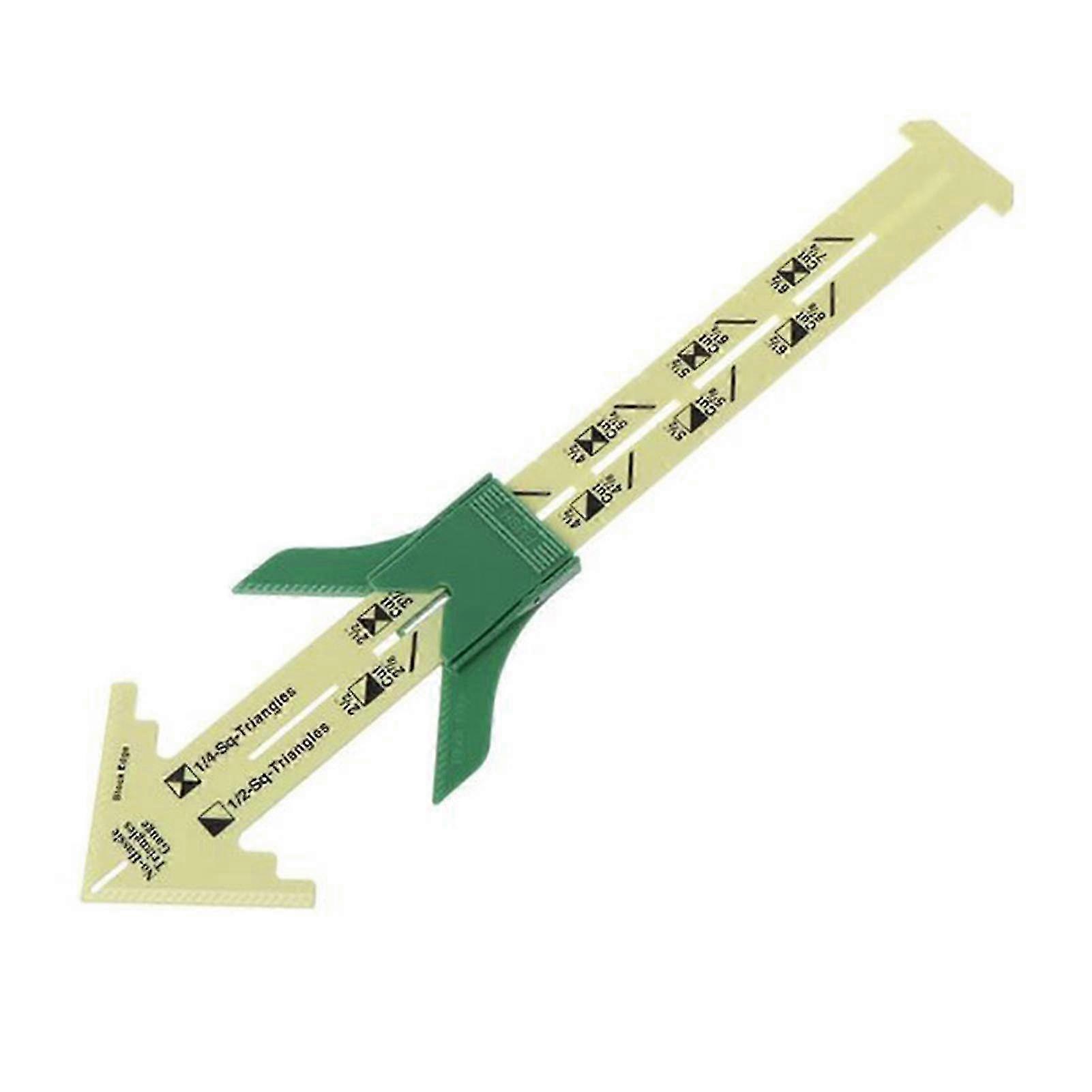 Sewing Splicing Measurement Tool DIY Home Tailor 5 In 1 Patchwork Q...