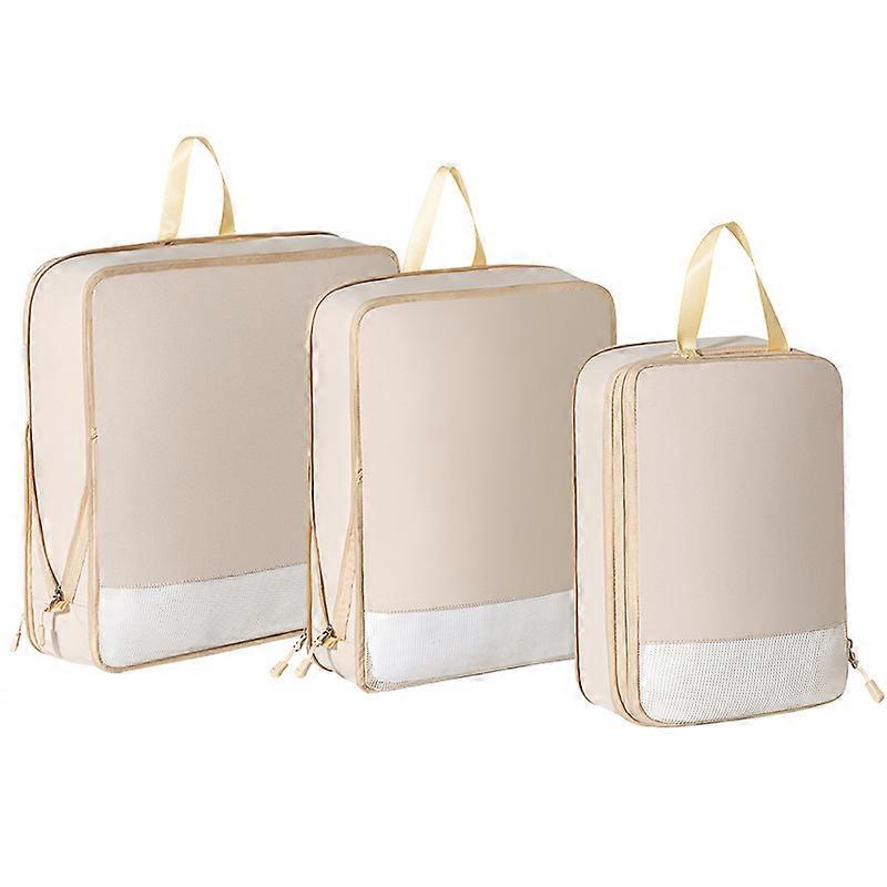 Travel storage bag set, three-piece set, classified and compressed to save space