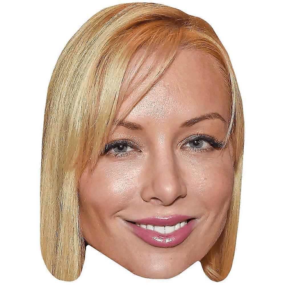 Kayden Kross (Smile) Celebrity Mask, Flat Card Face