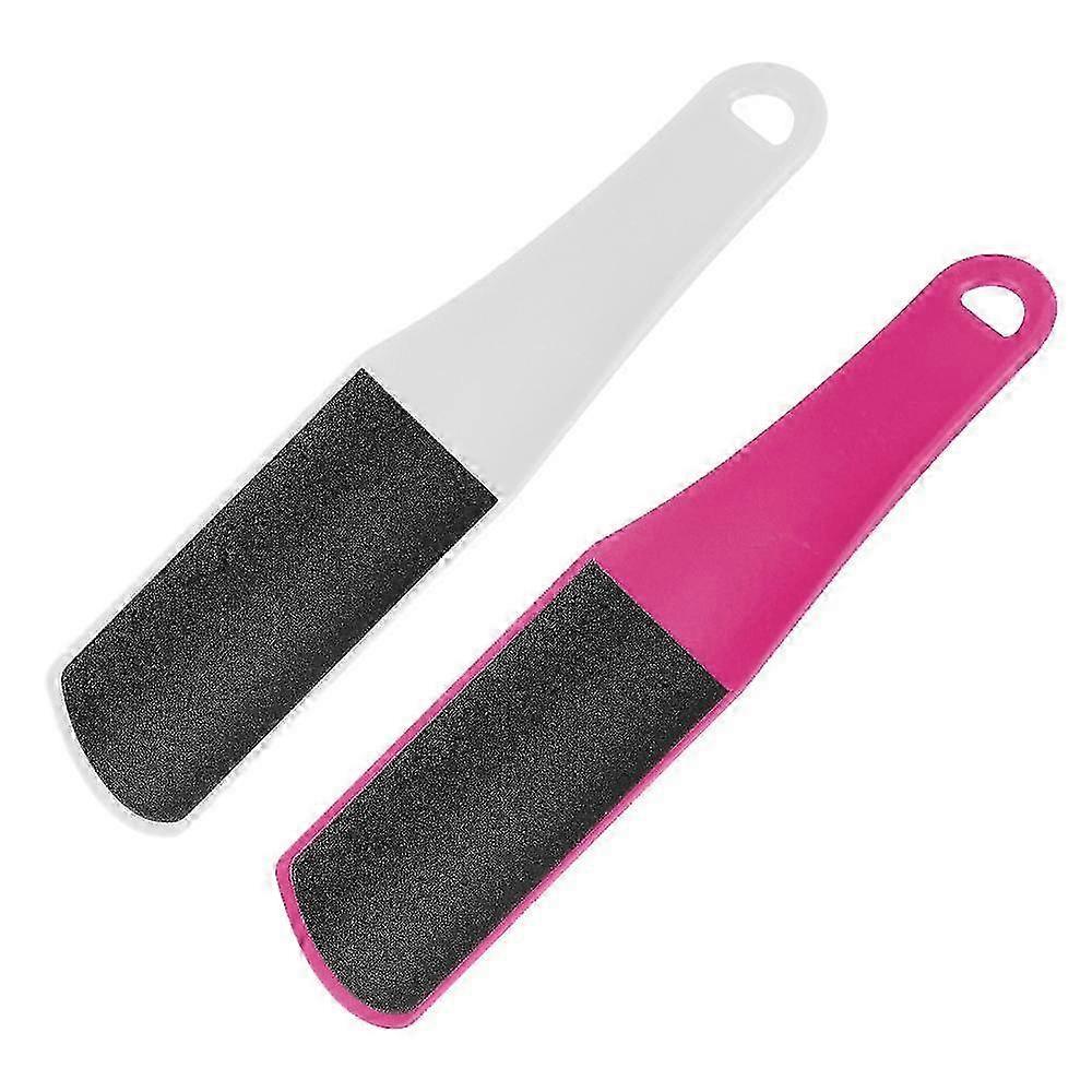 フットファイルカルスリムーバー2個、死んだ皮膚ペディキュアツール用フットファイル(2個/パック) - style2695