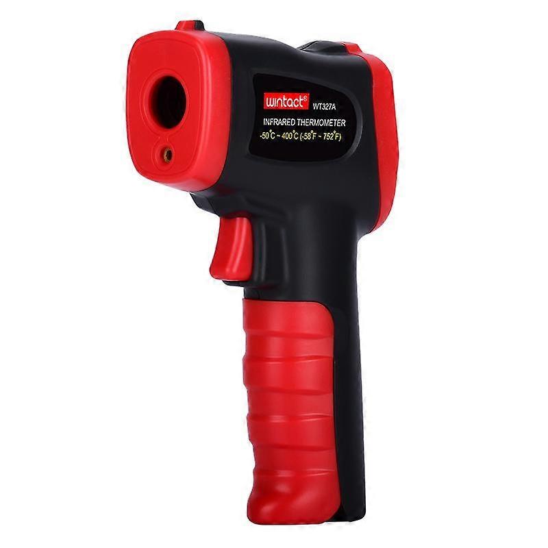 Wintact WT327A portable infrared thermometer, measuring range: -50 to 400 degrees Celsius
