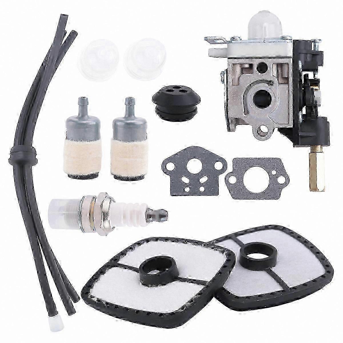 Weed Eater Trimmer Carburetor with Air Filter for Select Models Replacement Part