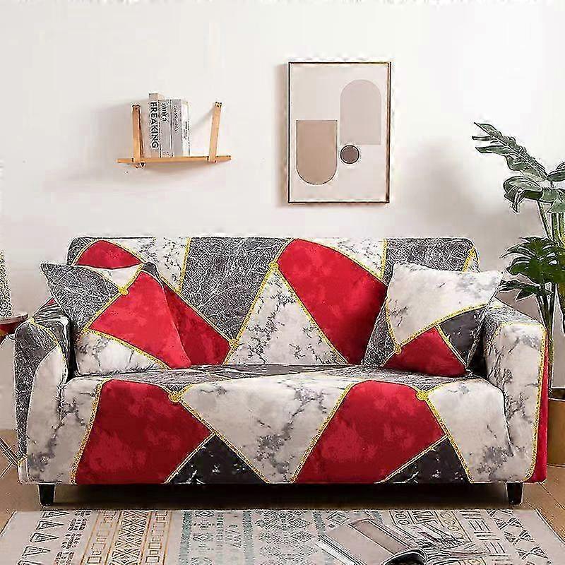 Elastic sofa cover, non-slip and dust-proof fabric sofa cover, univ...