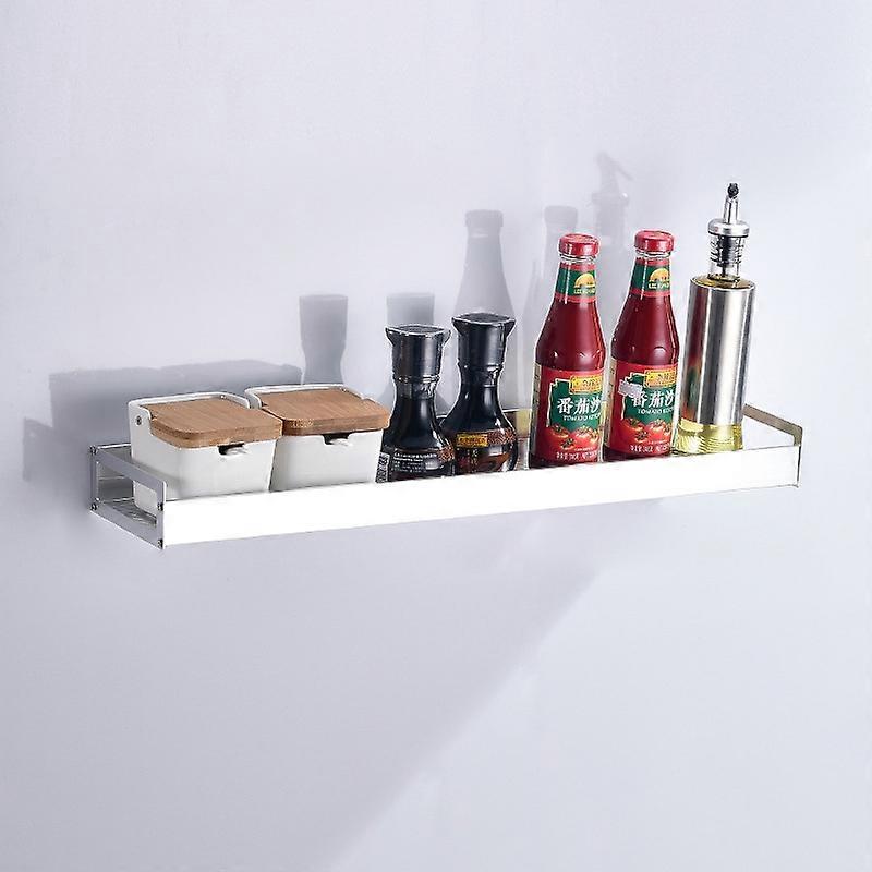 50cm Kitchen Multi-function Wall-mounted Seasoning Holder Storage Rack