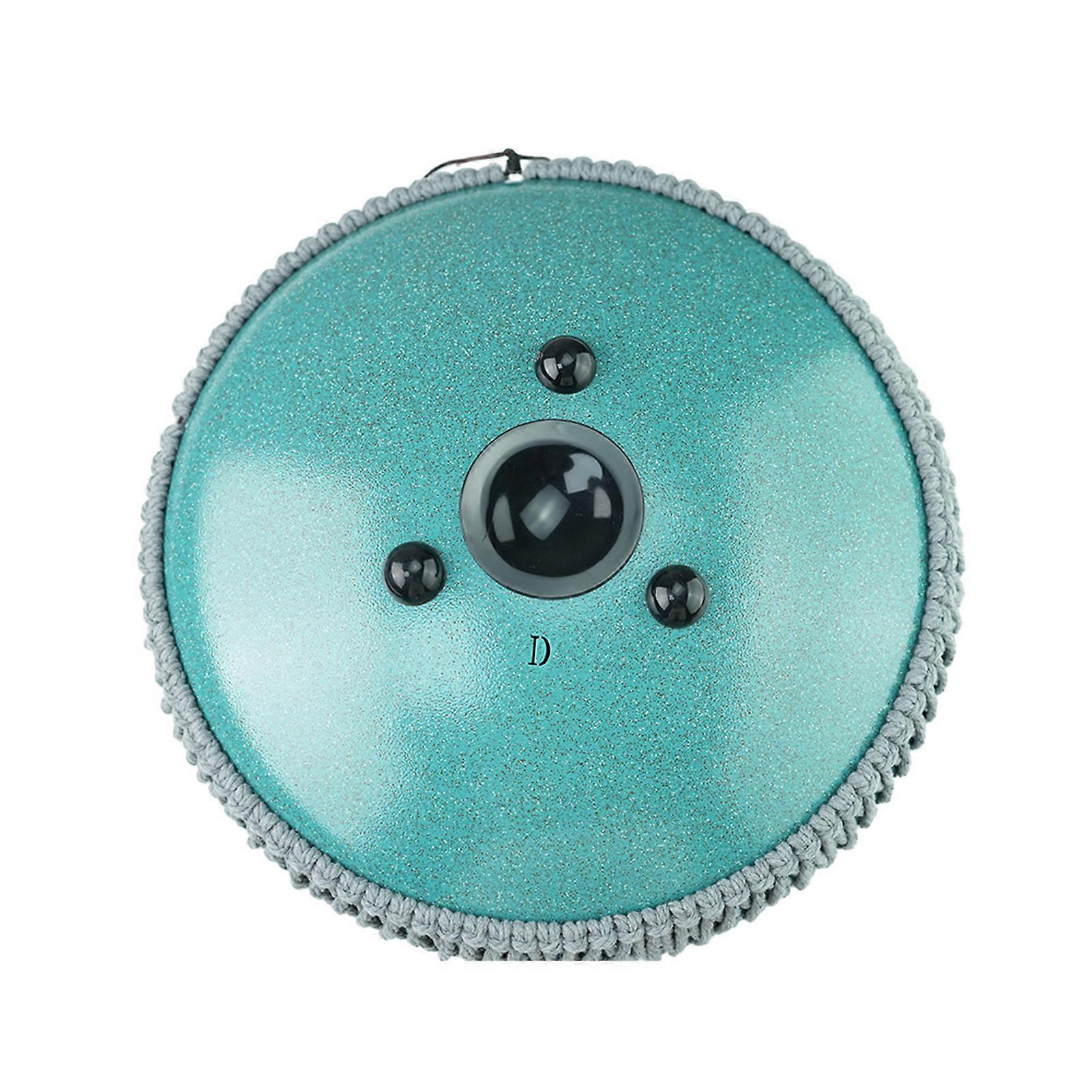 Tambor de Língua de Aço de 13 Polegadas 15 Notas D Chave Percussão Portátil