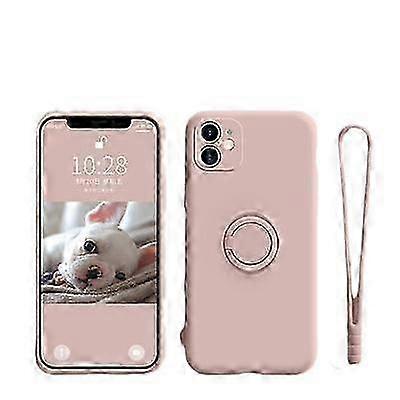 Compatible with iPhone SE 2022 4.7inch,iPhone SE3 Case,iPhone SE 2020 Case/iPhone 8 with Ring Kickstand | Microfiber Lining | Shockproof Sta