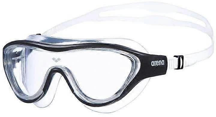 Arena The One Mask Swimming Goggles in Clear/Black