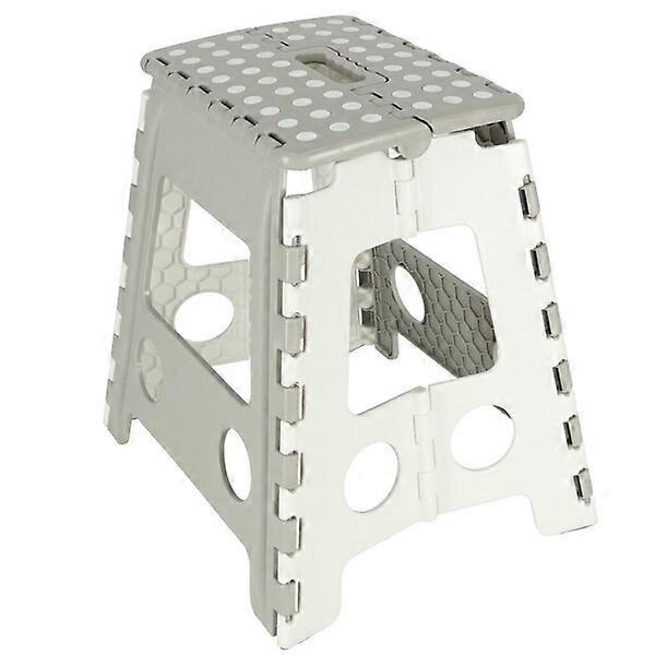 Folding stool, K56, made of plastic with a load-bearing capacity of 150kg