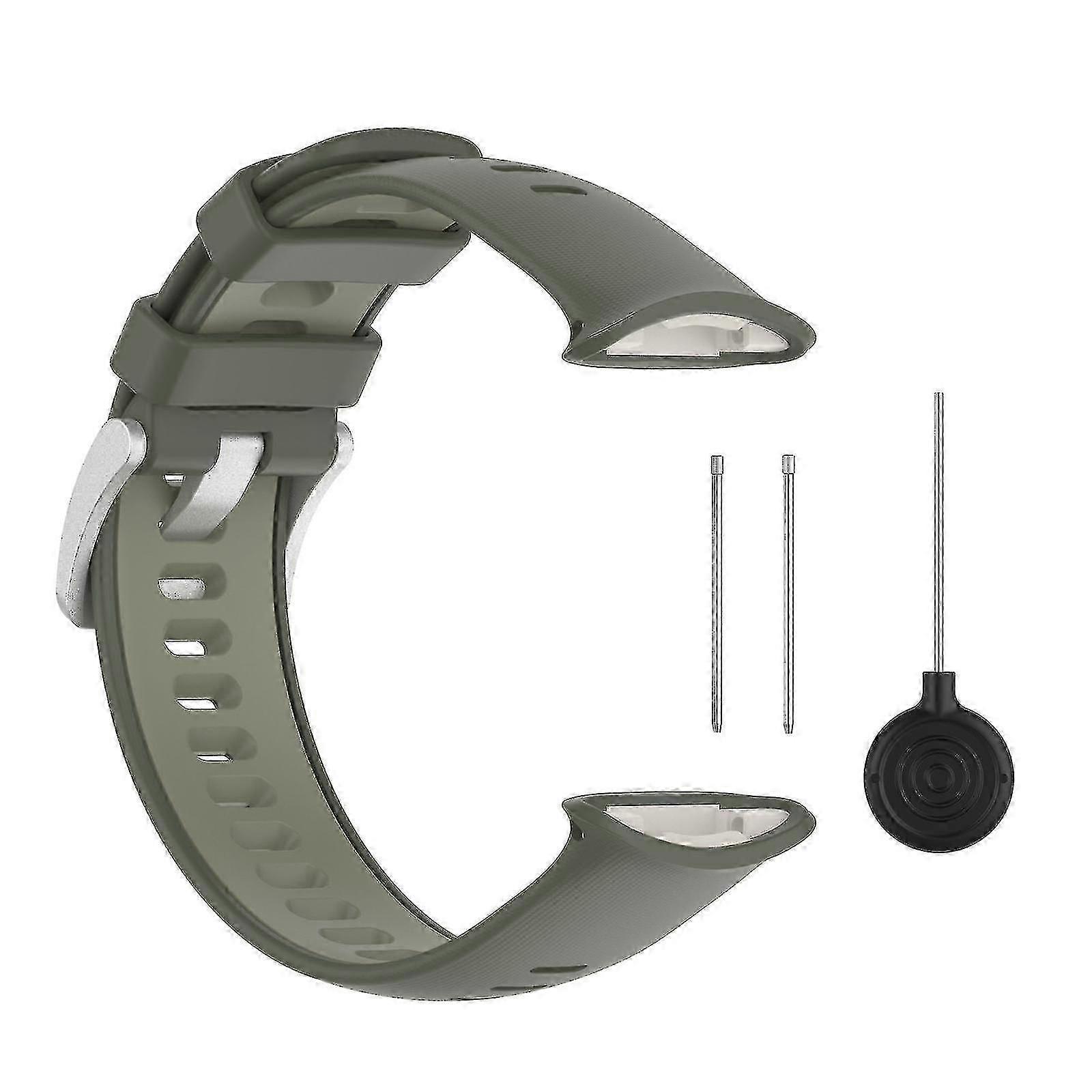 Soft silicone strap for Polar Vantage V2 activity monitor