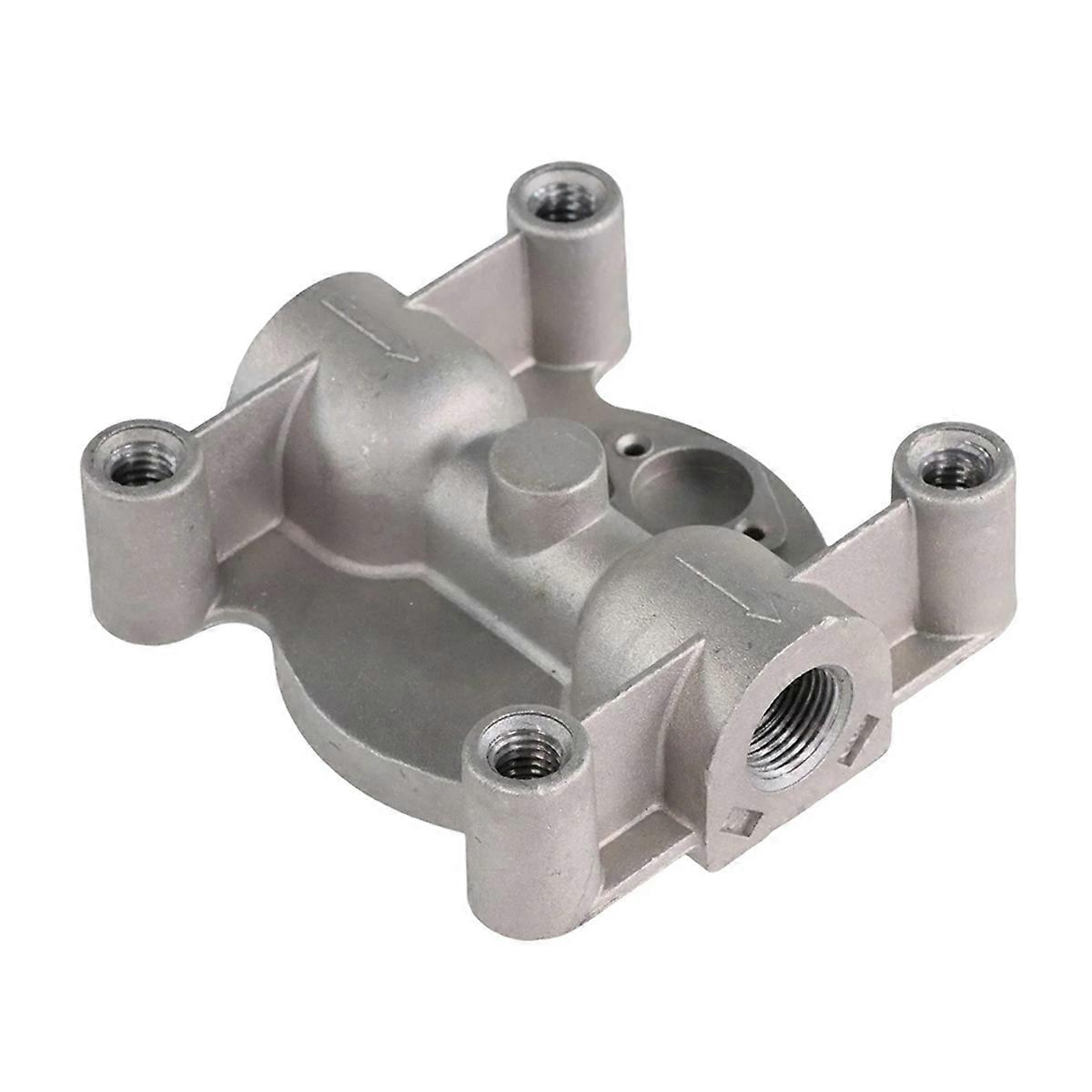 Engine Coolant Filter Head Water Filter Holder 3415680 204163 for 6C T8.3 6CTA8.3 Engine