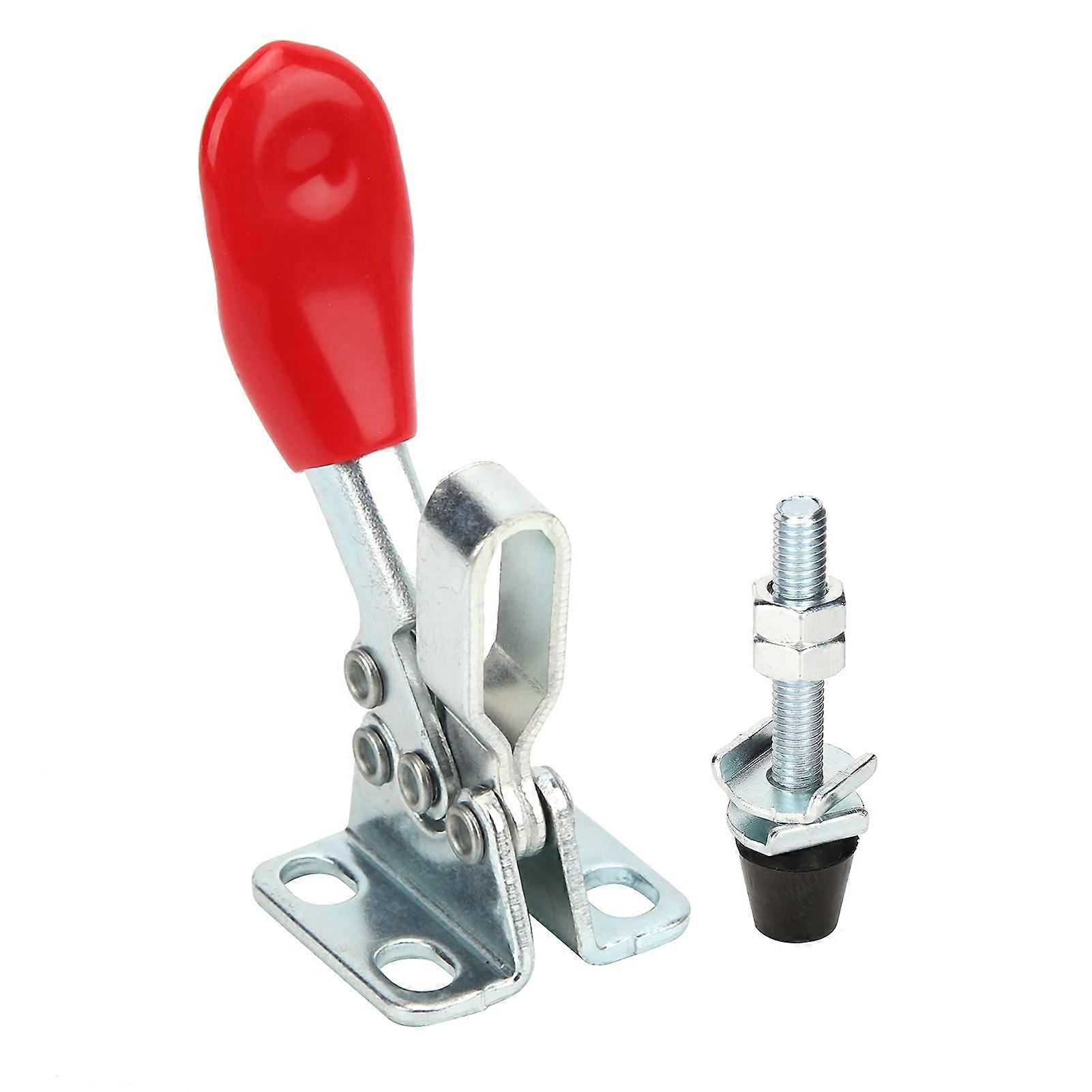 Carpentry Quick Fixture, Horizontal Hand Release Tool, Galvanized Alloy Steel, 27 Kg Capacity, Model GH201