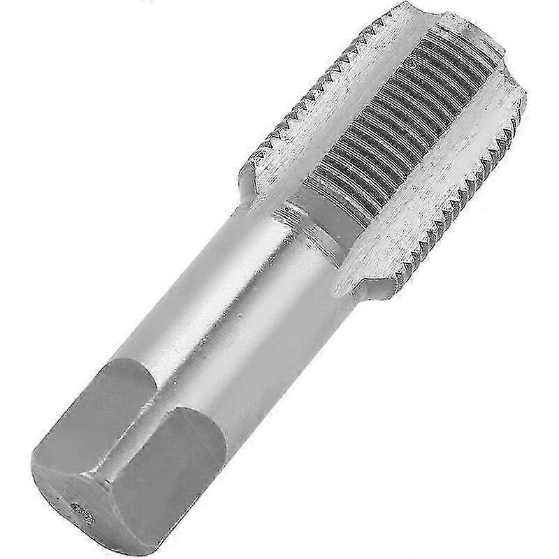 3/4"npt Pipe Tap, Hss Silver Standard Thread Repair Machine Tapping Tool