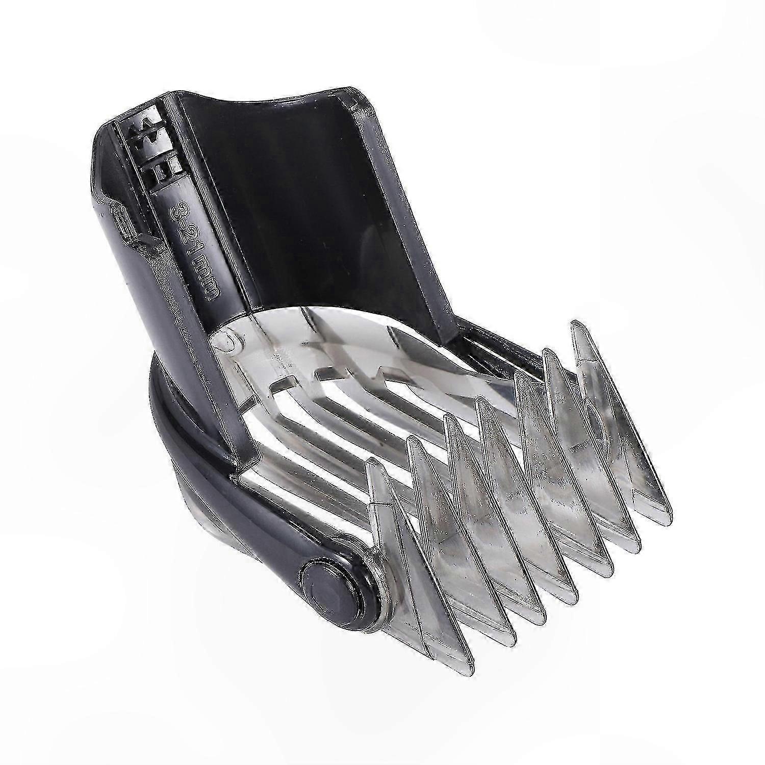 Adjustable Hair Clipper Comb Attachment, 3-21mm Size for Precision Grooming