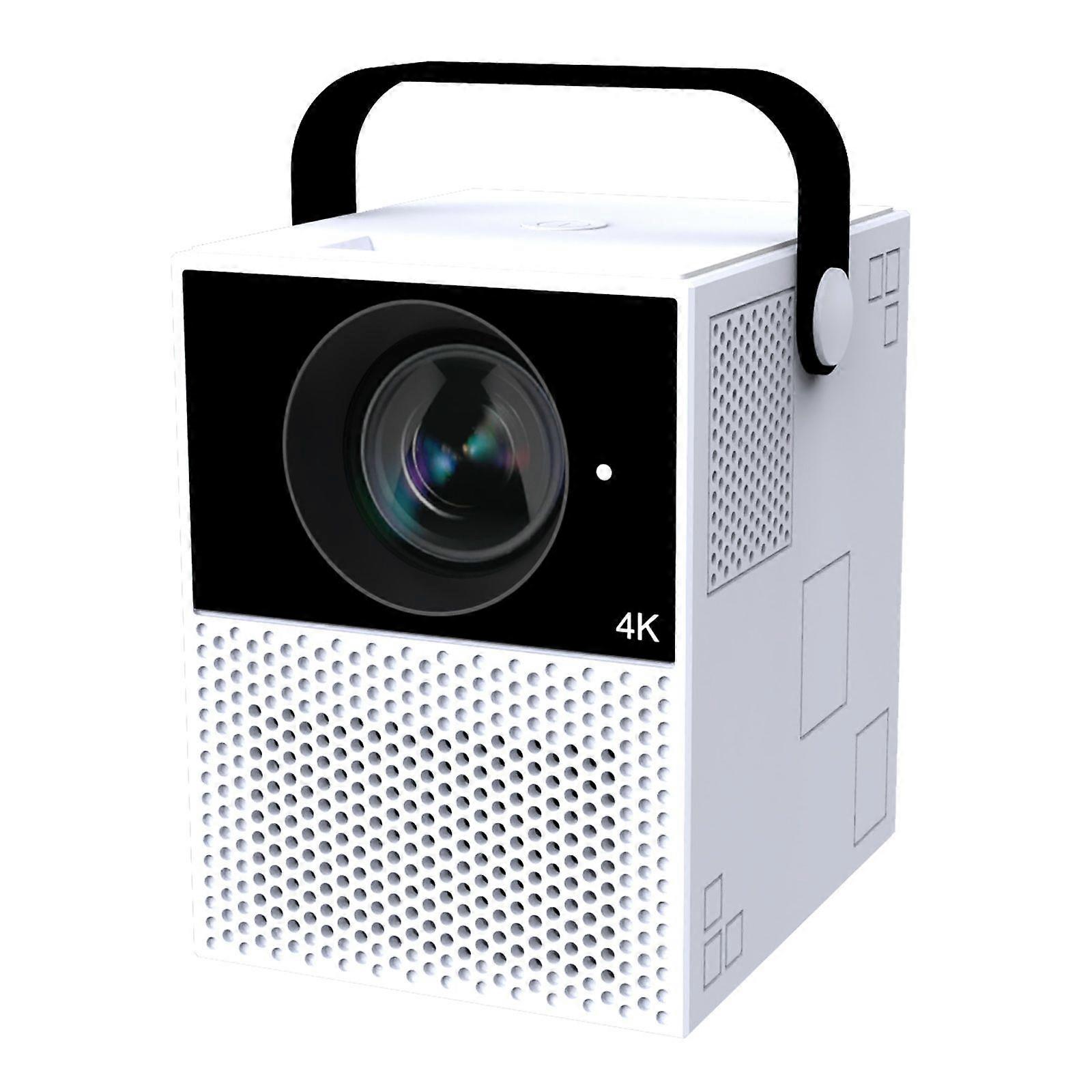LED HD Digital Projector, Touch Control Version, UK Plug
