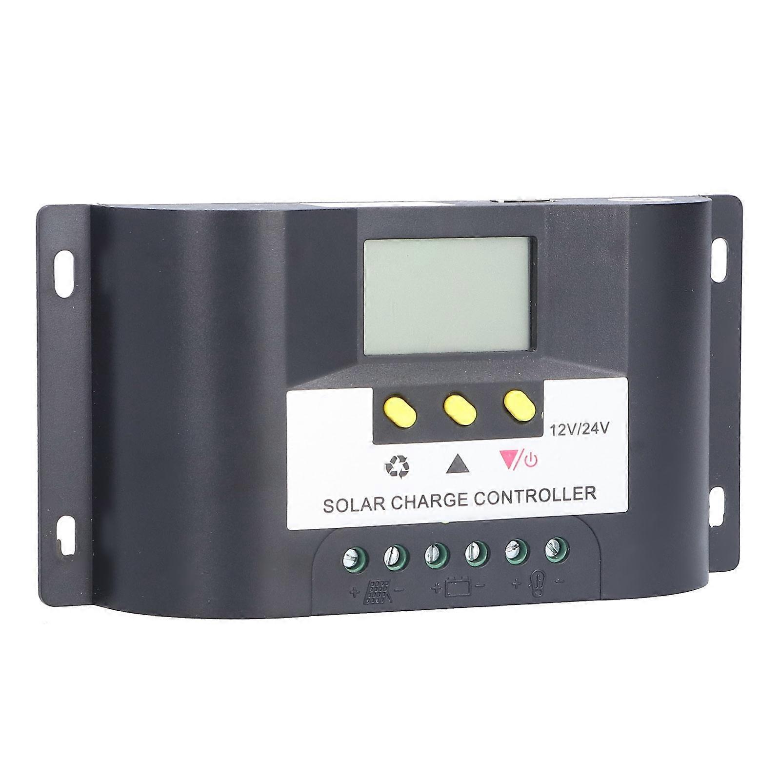 60A Intelligent Solar Charge Controller with LCD & Timer Control