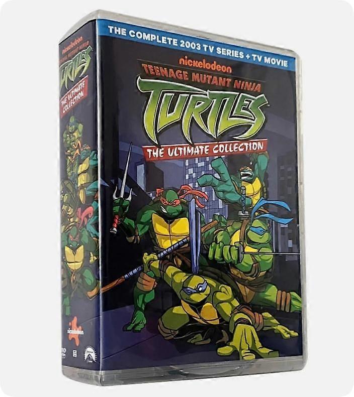 Teenage Mutant Ninja Turtles (2003): The Ultimate Collection (DVD, 18-Disc) Engelse versie