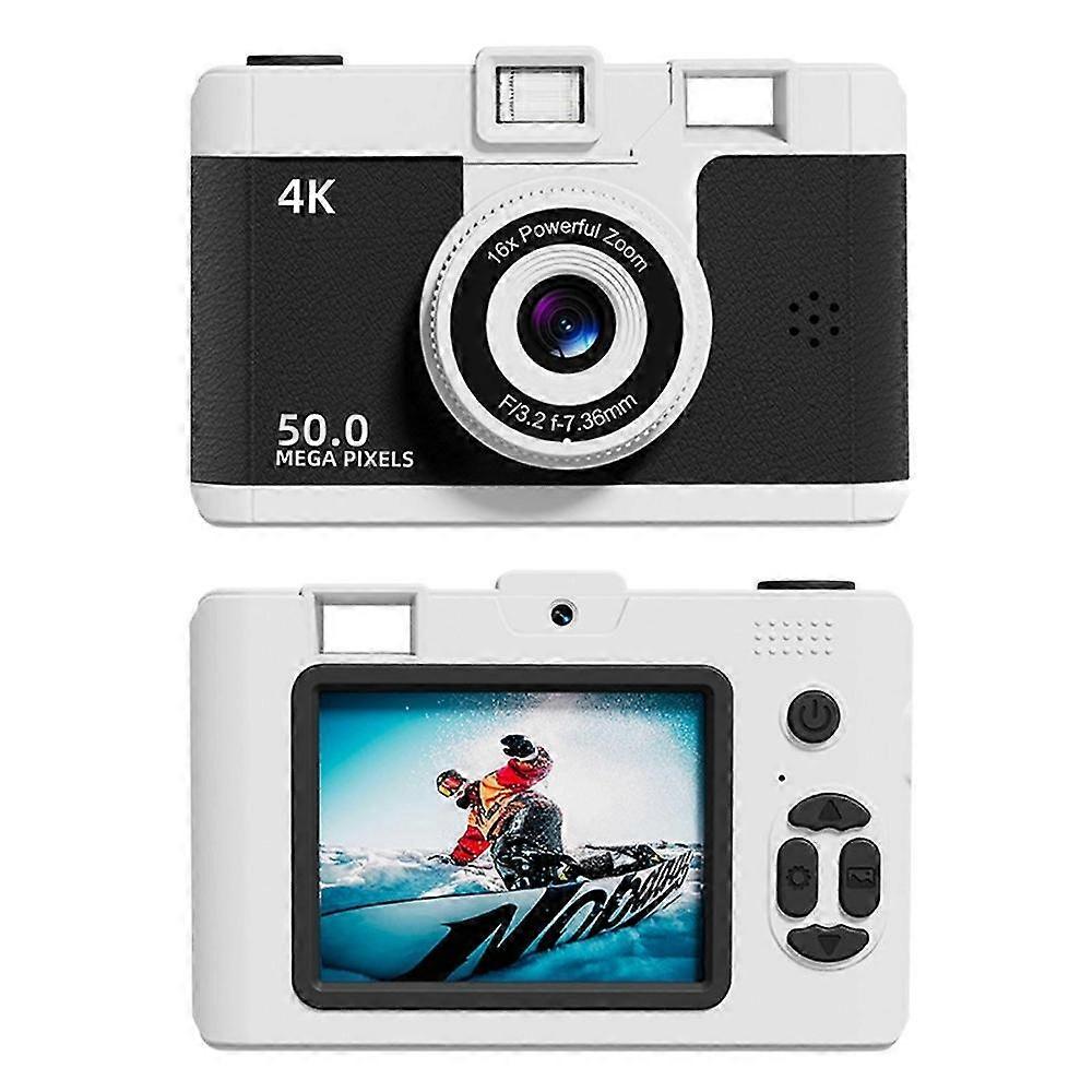 WiFi Digital Camera with 2.4" Screen & 16x Zoom for Mobile Phone Photos