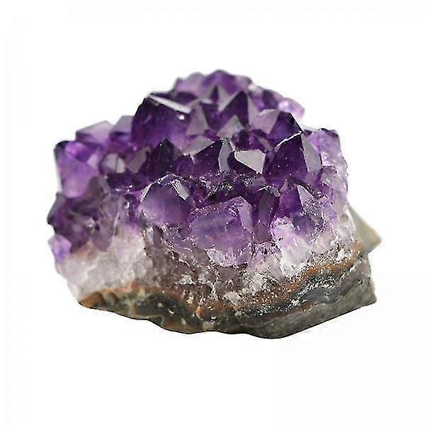 2025 3xNatural Raw Amethyst Quartz Geode Druzy Collection Cluster Specimen 10-20g