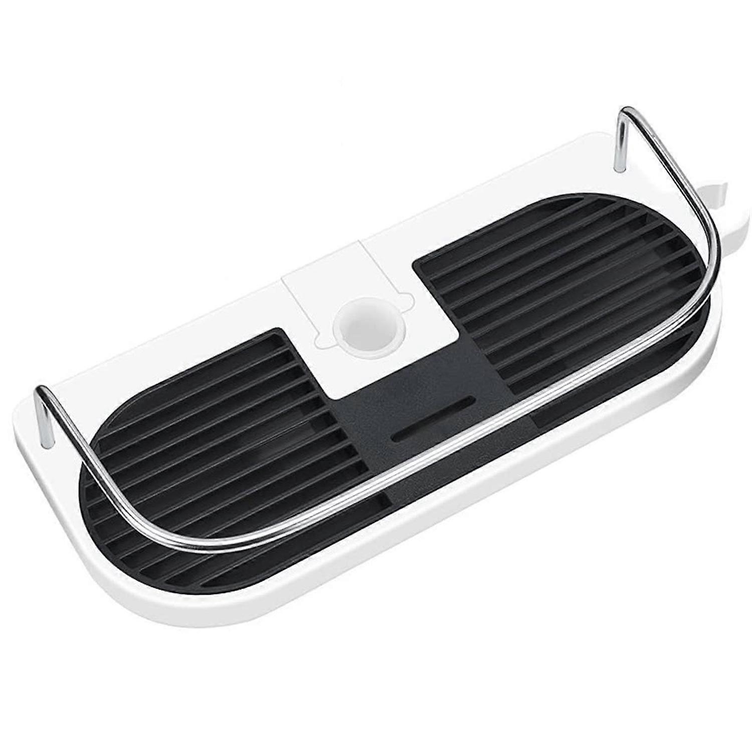 Practical Bathroom Pole Shower Storage Rack Holder Large Pole Shelf Shower |Kitchen Cabinet Storage