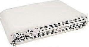 4x5 Canvas Drop Cloths Painters Drop Cloth For Furniture & Floor Protection - All Purpose Thick Cloth Duck Canvas With Sturdy Double Stitched Edges (4