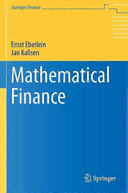Mathematical Finance - Ernst Eberlein