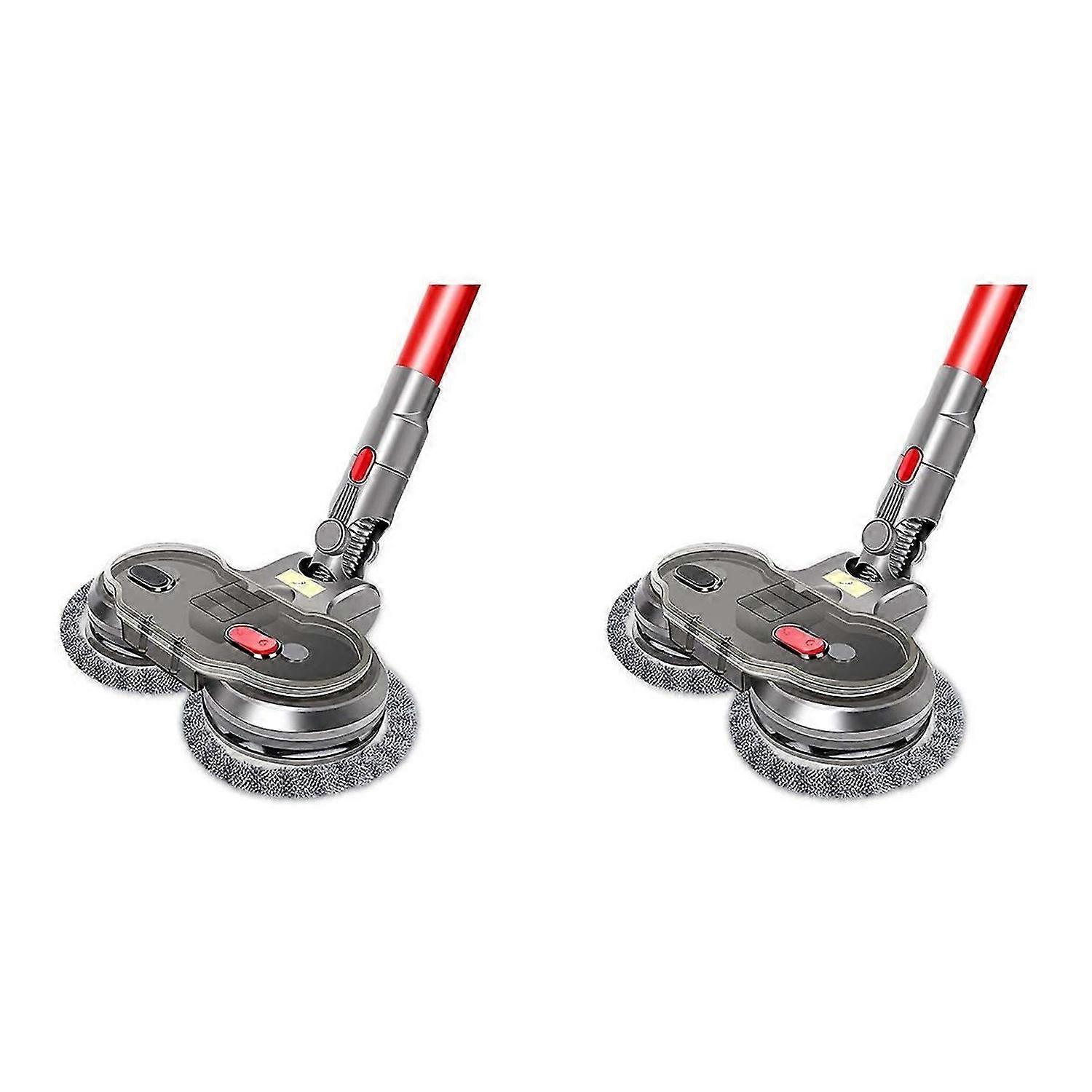 for V7 V8 V10 V11 Wet & Dry Mop Cleaning Head with Water Tank