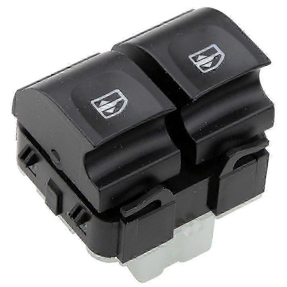 1pcs DOUBLE ELECTRIC WINDOW SWITCH 254118722R For RENAULT CLIO Mk4 TRAFIC Mk3 KANGOO Mk3 CAPTUR Mk1