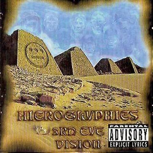 Hieroglyphics 3rd Eye Vision CD (2001)