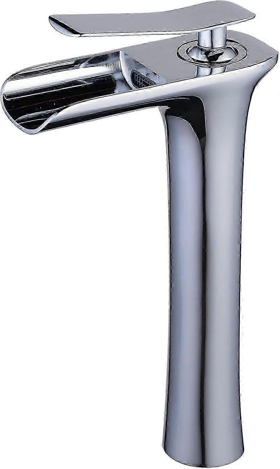 Single Handle Cascading Tap With Chrome Brass Square Lift Lever for Wash Bath Taps 2025
