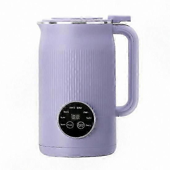 1200ML Multi-Functional Plant Milk Maker with 8-in-1 Settings, Self-Cleaning Feature and EU Plug for Home Kitchen Use