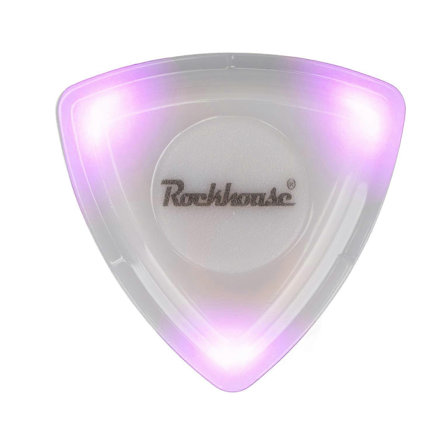 Feature:
1. WITH LED LIGHT: This guitar pick has built in high sensitivity LED light, with low power