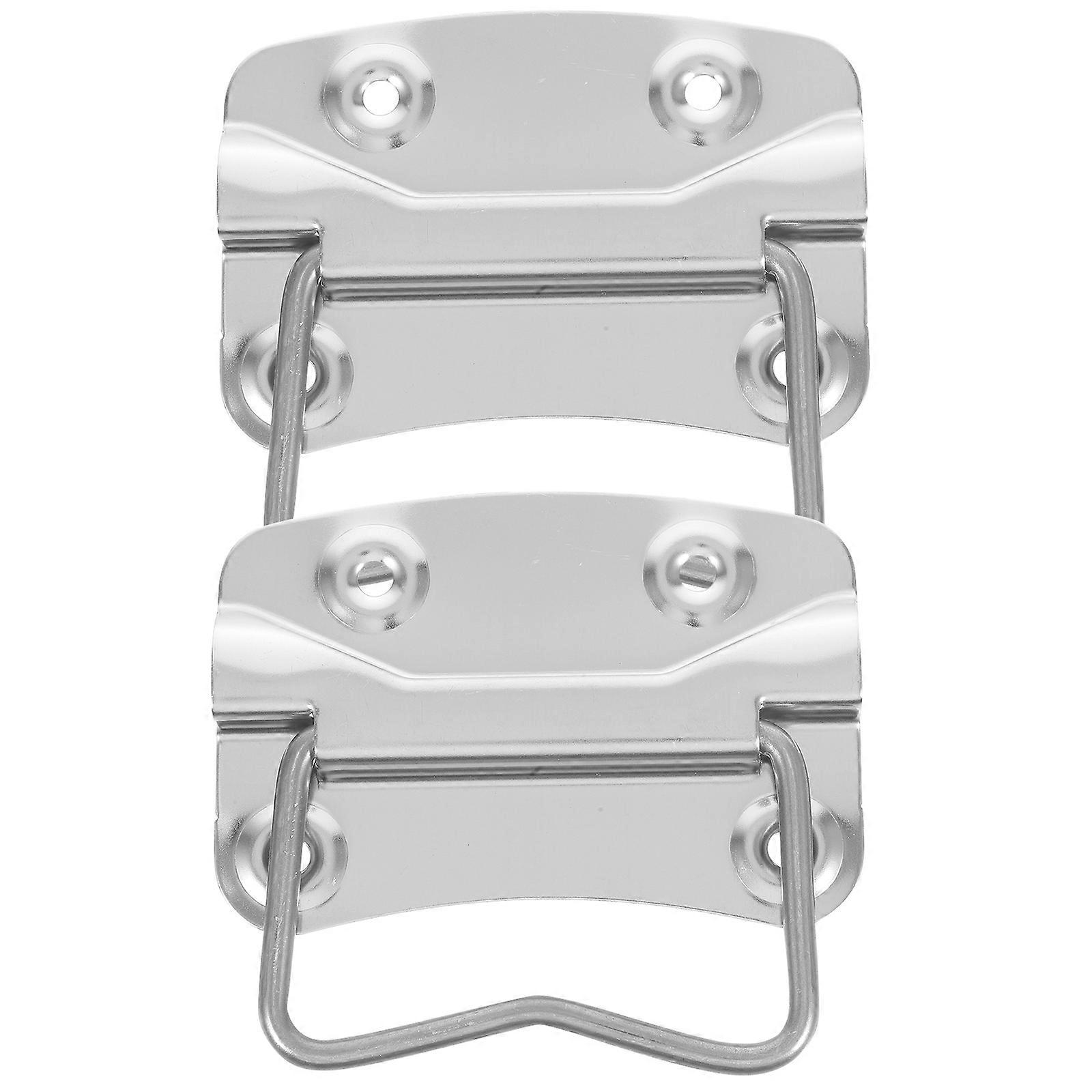 Durable Stainless Steel Ring Pull Handle For Wooden Box Storage Solutions 10.00X9.00X0.80cm Space Saving 2Pcs