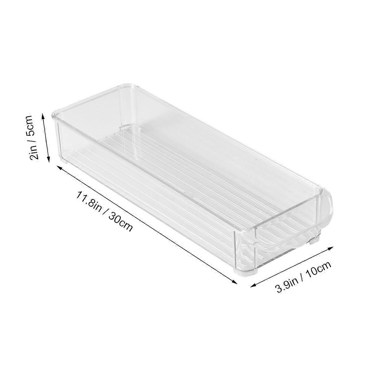 Plastic Sealed Box Food Container Bin for Storage Stackable Kitchen Organizer Trays
