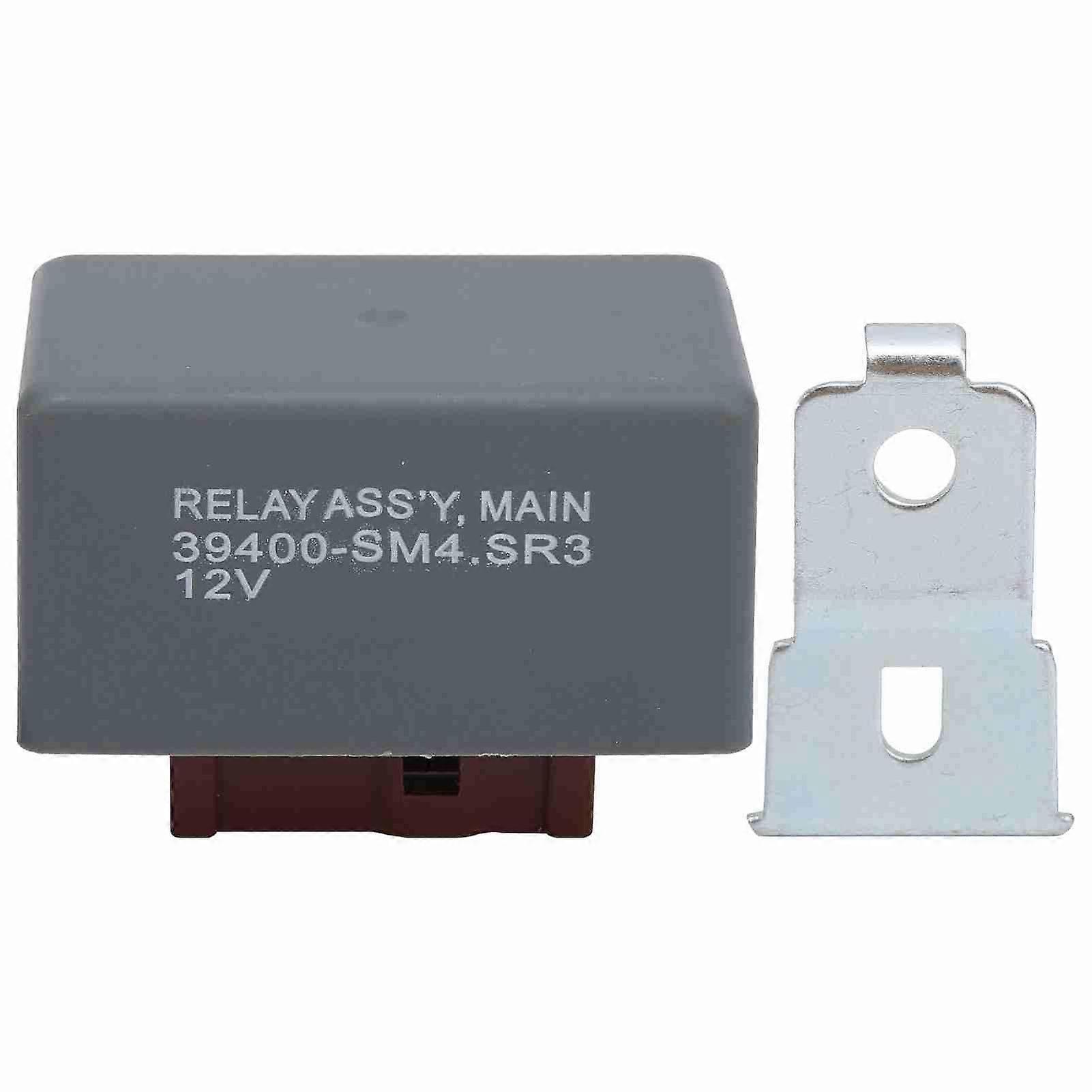 Car Fuel Pump Main Relay 39400SR3003 Replacement for Honda Civic Del Sol CRV Accord Odyssey CRX