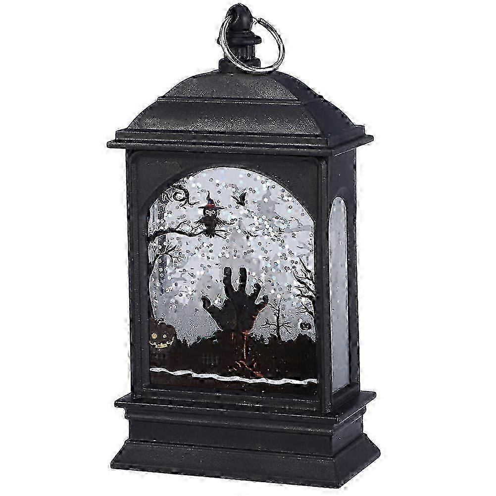 Halloween light decor hanging lantern