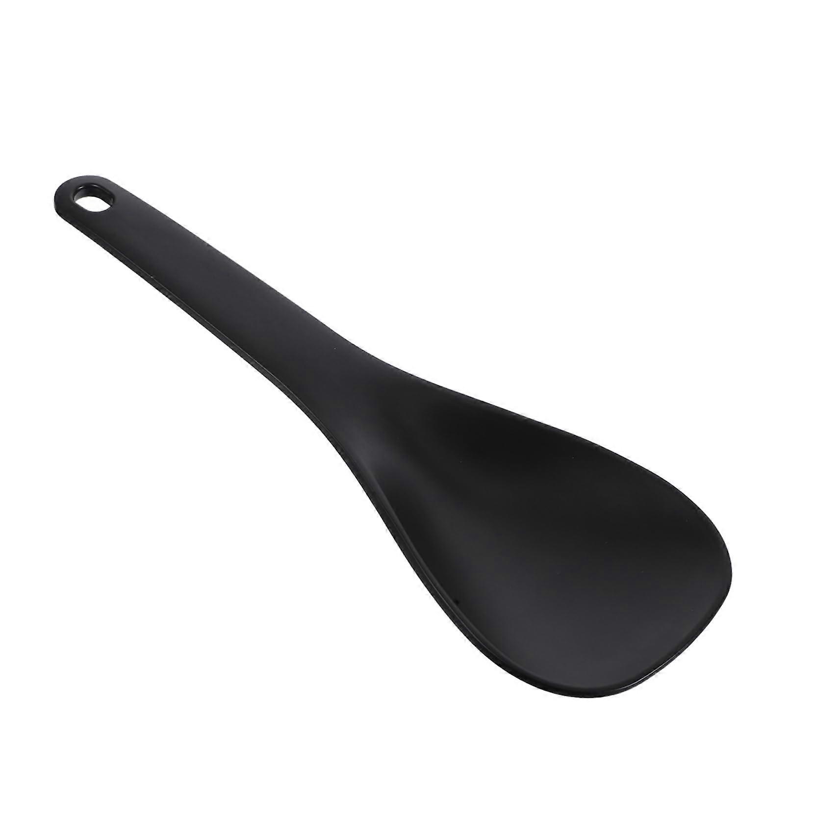 Rice Cooker Accessory NonStick Paddle Serving Spoon HeatResistant For JapaneseStyle Rice