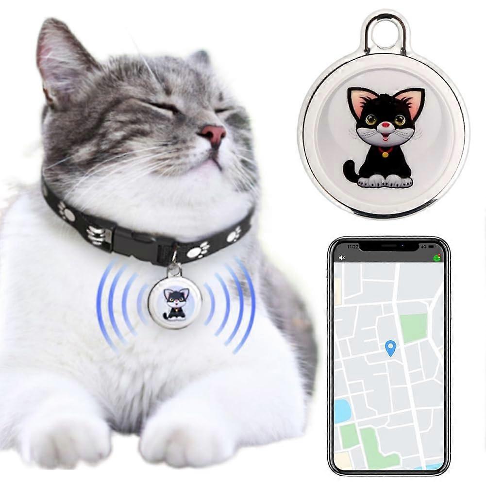 GPS Tracker Mini For Cats And Dogs Waterproof Real Time Location No Monthly Fees Cat 1 Model Anti Loss Collar Small Pets