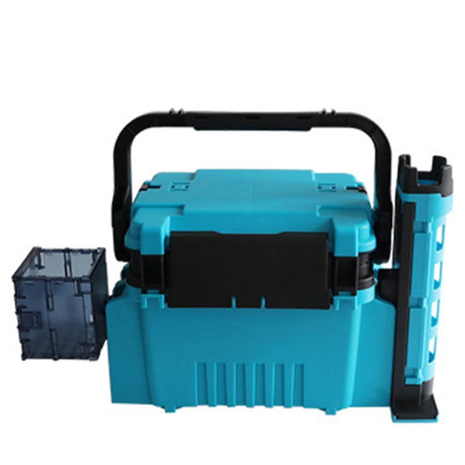 Fishing Tackle Box, Multilayer Fishing Tackle Storage Box with Handle, Tackle Tool Organizers Case for Fishing Accessor